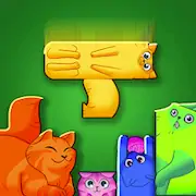 Скачать Block Puzzle Cats [Взлом Много денег и МОД Меню] версия 0.1.6 на Андроид