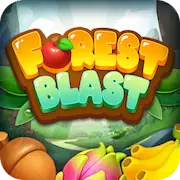 Скачать Forest Blast [Взлом на монеты и МОД Меню] версия 2.2.8 на Андроид