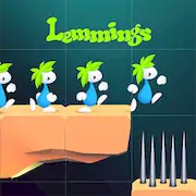 Скачать Lemmings: головоломка [Взлом Бесконечные деньги и МОД Меню] версия 2.6.8 на Андроид