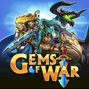 Скачать Gems of War - RPG три в ряд [Взлом Много монет и МОД Меню] версия 1.3.8 на Андроид