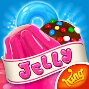 Скачать Candy Crush Jelly Saga [Взлом на монеты и МОД Меню] версия 0.5.7 на Андроид