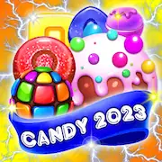 Скачать Candy 2023-Candy Match 3 Game [Взлом Бесконечные монеты  и МОД Меню] версия 1.3.6 на Андроид