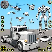 Скачать игры робот грузовик грузовик [Взлом на монеты и МОД Меню] версия 0.3.8 на Андроид
