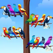 Скачать Головоломка Сортировка птиц [Взлом Много денег и МОД Меню] версия 0.7.3 на Андроид