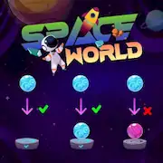 Скачать Sorting Planets - Space World [Взлом Бесконечные деньги и МОД Меню] версия 1.6.8 на Андроид