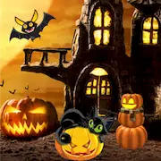 Скачать Halloween Hidden Objects [Взлом на деньги и МОД Меню] версия 1.5.7 на Андроид