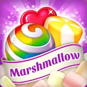 Скачать Lollipop & Marshmallow Match3 [Взлом Бесконечные деньги и МОД Меню] версия 0.9.7 на Андроид