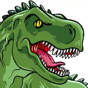 Скачать Динозавры Раскраска Игра Дино [Взлом Много денег и МОД Меню] версия 2.6.4 на Андроид