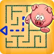 Скачать игра лабиринт для детей [Взлом Бесконечные монеты  и МОД Меню] версия 0.7.7 на Андроид