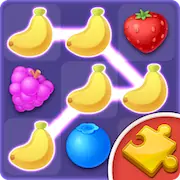 Скачать Jigsaw: Fruit Link Blast [Взлом Бесконечные деньги и МОД Меню] версия 2.5.8 на Андроид