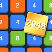 Скачать 2048 Слияние чисел головоломка [Взлом на монеты и МОД Меню] версия 0.6.2 на Андроид