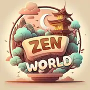 Скачать Zen Tile World [Взлом Много монет и МОД Меню] версия 1.3.1 на Андроид