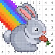 Pixel Игра раскраска по цифрам