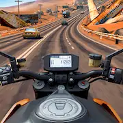Скачать Moto Rider GO: Highway Traffic [Взлом на монеты и МОД Меню] версия 0.6.5 на Андроид
