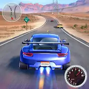 Скачать Street Racing HD [Взлом Много денег и МОД Меню] версия 1.6.9 на Андроид