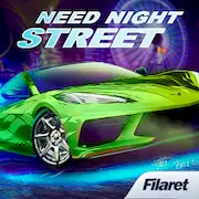 Скачать Need Night Street: Гонки 3D [Взлом Много монет и МОД Меню] версия 0.6.4 на Андроид