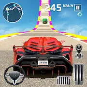 Скачать GT Car Stunts 3D: Car Games [Взлом Бесконечные монеты  и МОД Меню] версия 1.5.7 на Андроид
