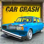 Скачать Car Crash Racing - Россия [Взлом Бесконечные монеты  и МОД Меню] версия 1.9.9 на Андроид