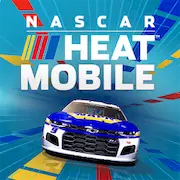 Скачать NASCAR Heat Mobile [Взлом Много денег и МОД Меню] версия 2.1.1 на Андроид