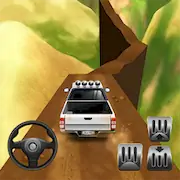 Скачать Mountain Climb 4x4 : Car Drive [Взлом Много монет и МОД Меню] версия 1.2.2 на Андроид
