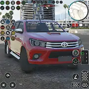 Скачать Pickup Hilux: Toyota Off Road [Взлом Много монет и МОД Меню] версия 1.8.1 на Андроид