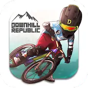 Скачать Downhill Republic [Взлом на деньги и МОД Меню] версия 1.5.4 на Андроид
