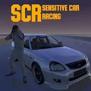 Скачать Sensitive Car Racing [Взлом Бесконечные деньги и МОД Меню] версия 0.5.3 на Андроид