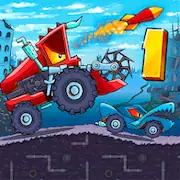 Скачать Car Eats Car Машина Ест Машину [Взлом Много монет и МОД Меню] версия 0.3.7 на Андроид