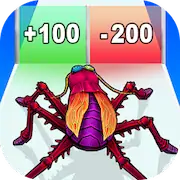 Скачать Insect Evolution Run [Взлом Бесконечные деньги и МОД Меню] версия 2.3.9 на Андроид