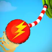 Скачать Rope Ball 3D [Взлом на деньги и МОД Меню] версия 0.1.4 на Андроид