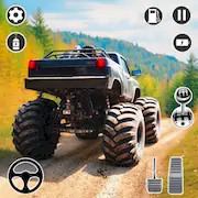 Скачать Monster Truck Stunt -Car Crash [Взлом на деньги и МОД Меню] версия 1.8.3 на Андроид
