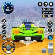 Скачать GT Race Stunt 3D: Mega Ramps [Взлом Много денег и МОД Меню] версия 2.4.3 на Андроид