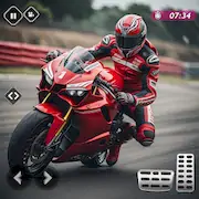 Скачать Гонки на мотоциклах [Взлом Много денег и МОД Меню] версия 1.7.8 на Андроид
