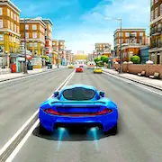 Скачать Traffic Racing - Real Car Game [Взлом Много монет и МОД Меню] версия 0.2.4 на Андроид