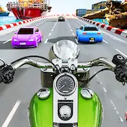 Скачать Шоссе Мотоцикл Тащить Гонки [Взлом на монеты и МОД Меню] версия 2.1.3 на Андроид