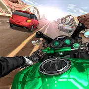 Скачать Moto Rider In Traffic [Взлом на деньги и МОД Меню] версия 0.1.2 на Андроид