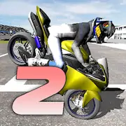 Скачать Wheelie King 2 - motorcycle 3D [Взлом Бесконечные монеты  и МОД Меню] версия 2.7.5 на Андроид