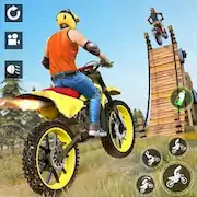 Скачать мотоцикл Stunt легенда [Взлом Много монет и МОД Меню] версия 1.5.9 на Андроид