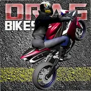 Скачать Drag bikes - Motorbike racing [Взлом Бесконечные деньги и МОД Меню] версия 2.6.9 на Андроид