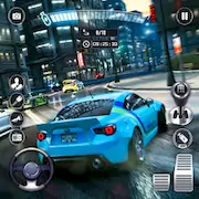 Скачать Driving Real Race City 3D [Взлом на монеты и МОД Меню] версия 1.6.7 на Андроид