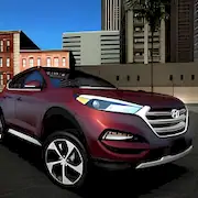 Скачать Tucson: Hyundai SUV Car Driver [Взлом на деньги и МОД Меню] версия 2.2.5 на Андроид