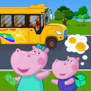 Скачать Детский Школьный Автобус [Взлом на монеты и МОД Меню] версия 2.7.9 на Андроид