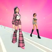 Скачать Fashion Battle - Dress up game [Взлом Бесконечные монеты  и МОД Меню] версия 2.3.3 на Андроид