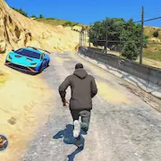 Скачать Игра Grand Gangster Theft Auto [Взлом Бесконечные монеты  и МОД Меню] версия 2.8.4 на Андроид