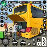 Скачать Bus Simulator Games: PVP Games [Взлом Много денег и МОД Меню] версия 2.6.8 на Андроид