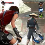 Скачать Ninja Ryuko: Shadow Ninja Game [Взлом Много денег и МОД Меню] версия 2.1.7 на Андроид