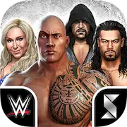 Скачать WWE Champions [Взлом Бесконечные деньги и МОД Меню] версия 0.7.4 на Андроид