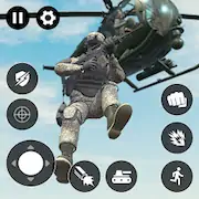 Скачать Fire Squad Battleground FF 3D [Взлом на монеты и МОД Меню] версия 1.5.3 на Андроид