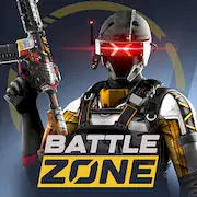 Скачать BattleZone: PvP FPS Shooter [Взлом Много денег и МОД Меню] версия 0.2.9 на Андроид