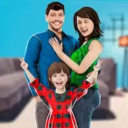Скачать Family Simulator - Virtual Mom [Взлом Бесконечные деньги и МОД Меню] версия 0.9.1 на Андроид